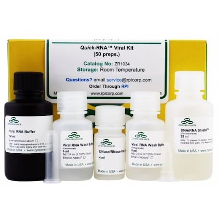 Zymo Research Quick-RNA Viral Kit, 50 Preps ZR1034